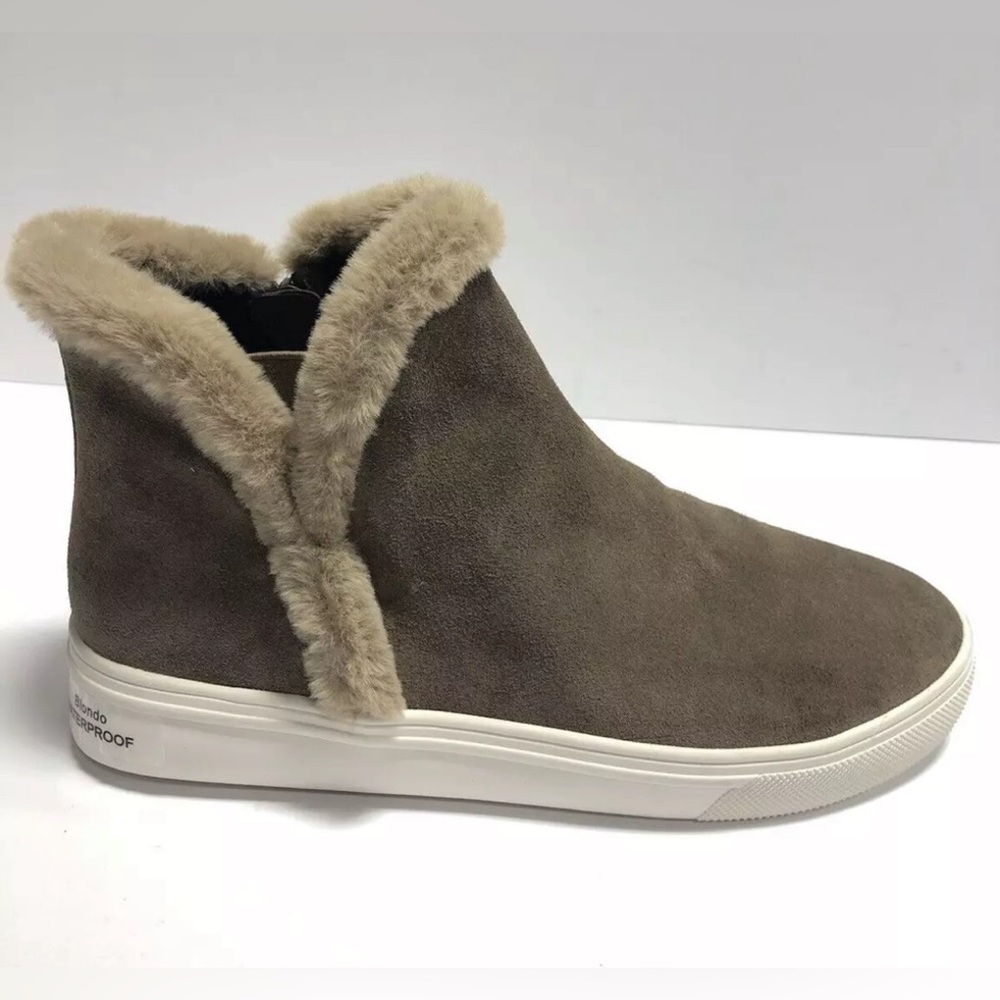 Blondo Women’s Gianna, Waterproof Ankle Booties, Size 7.5M